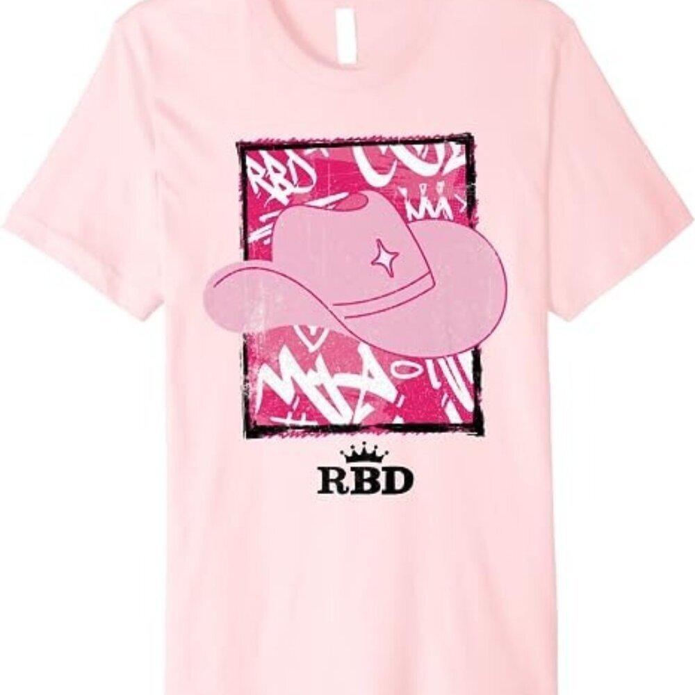 Rbd Rebelde Tour  Concert Graphic T-Shirt Latin Pop Music Fan Gift Apparel